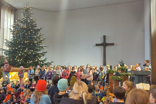 festlicher Adventszauber Primarschule Göttibach