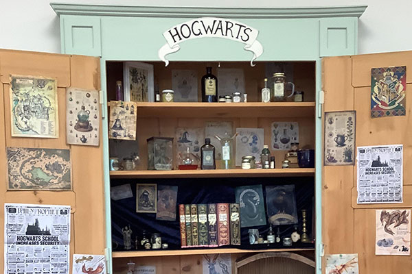 War die Zauberschule von Harry Potter in Thun?