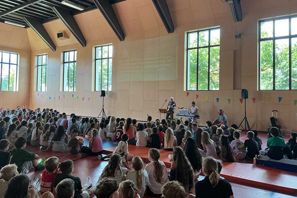 Schulschluss Pestalozzi