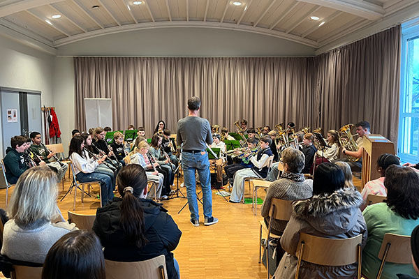 Abschlusskonzert Bläserklassen Primarschule Pestalozzi
